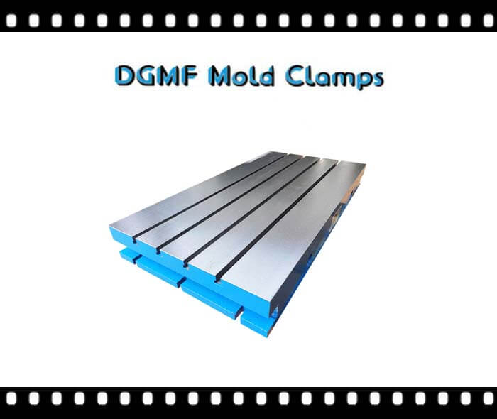 Cast Iron T-slotted Plates T-slot Floor Plates - DGMF Mold Clamps Co., Ltd