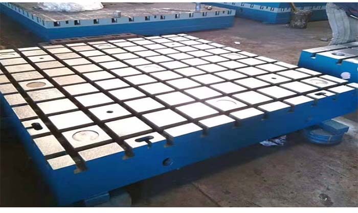 Horizontal and vertical groove T-slot table - DGMF Mold Clamps Co., Ltd