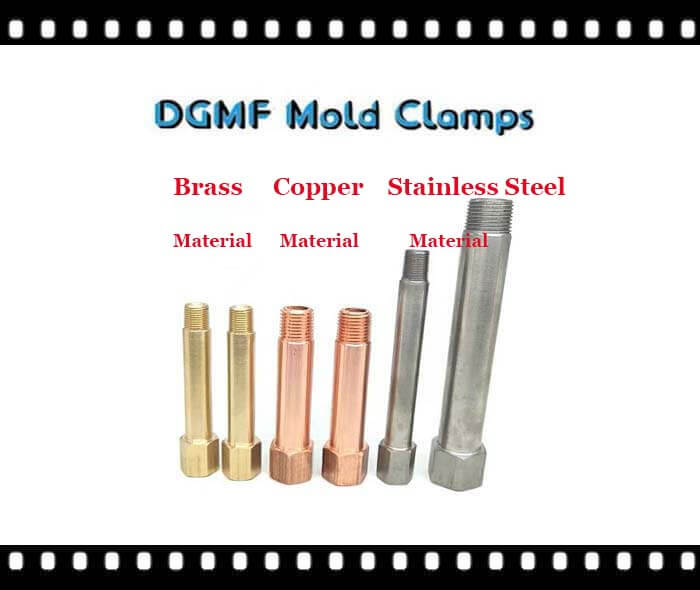 Cooling Joint Plugs with many materials for industrial applications - DGMF Mold Clamps Co,