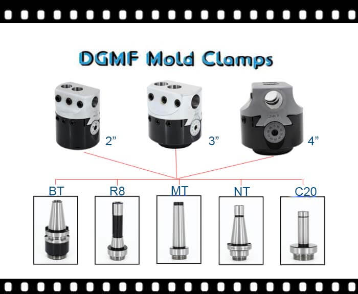 Boring Head Adaptors Boring Shanks DGMF Mold Clamps Co., Ltd