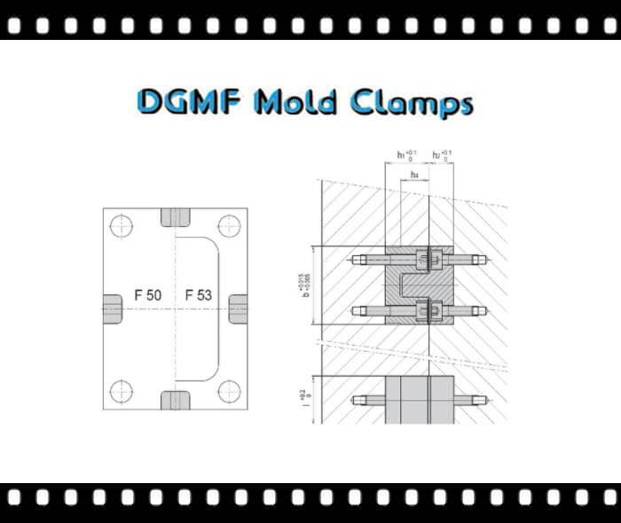 Centring E 1304 Top Lock Use in Molding - DGMF Mold Clamps Co., ltd