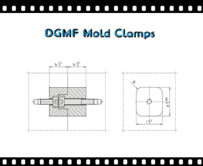 E 1306 Square Interlock Use Installation - DGMF Mold Clamps Co.,Ltd