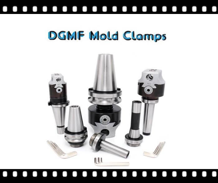 F1 boring head and boring shank for milling machine - DGMF Mold Clamps Co., Ltd