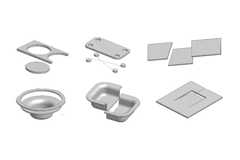What is the stamping part - DGMF Mold Clamps Co., Ltd