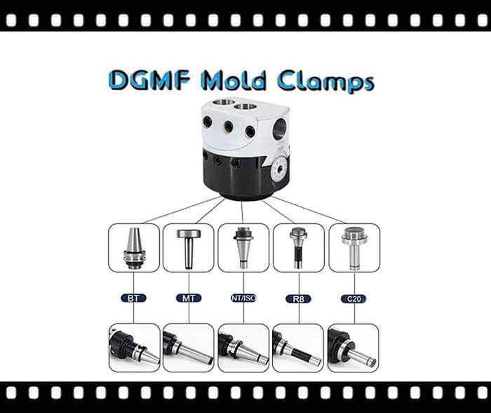 BT MT NT R8 Boring Head Shanks Machine Tool Holder Types for F1 Boring Heads -- DGMF Mold Clamps Co., Ltd