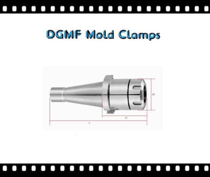 BT Tool Holder Drawing Specifications - DGMF Mold Clamps Co., Ltd
