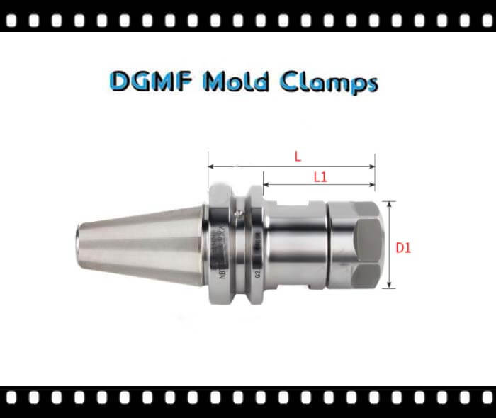 NBT Tool Holder Boring Head Shank drawing Specifications - DGMF Mold Clamps Co., Ltd