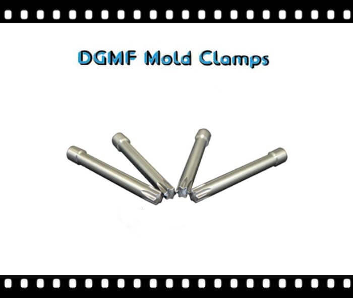 Non-standard custom-made high-precision second screw punches cold heading punches - DGMF Mold Clamps Co., Ltd