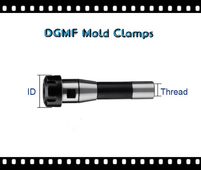 R8 Tool Holder Drawing Specifications - DGMF Mold Clamps Co., Ltd