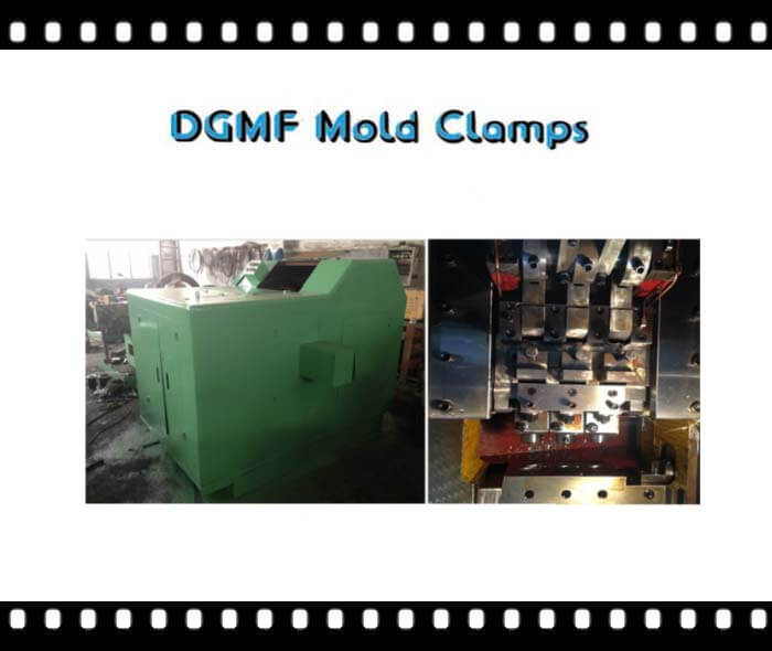 Second Screw Header Punch Applications - DGMF Mold Clamps Co., Ltd