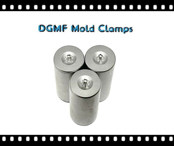 Stainless steel M42 high-speed SIX-LOBE second screw header punches - DGMF Mold Clamps Co., Ltd