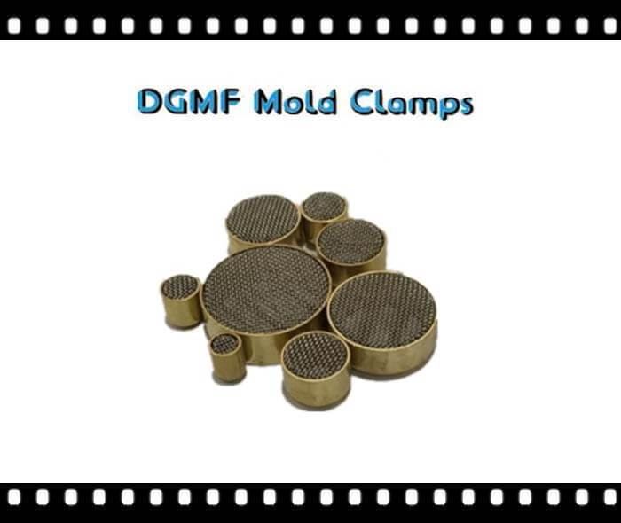 DGMF Mold Clamps Co., Ltd - Porous Bronze Sintered Metal Filter Elements Supplier