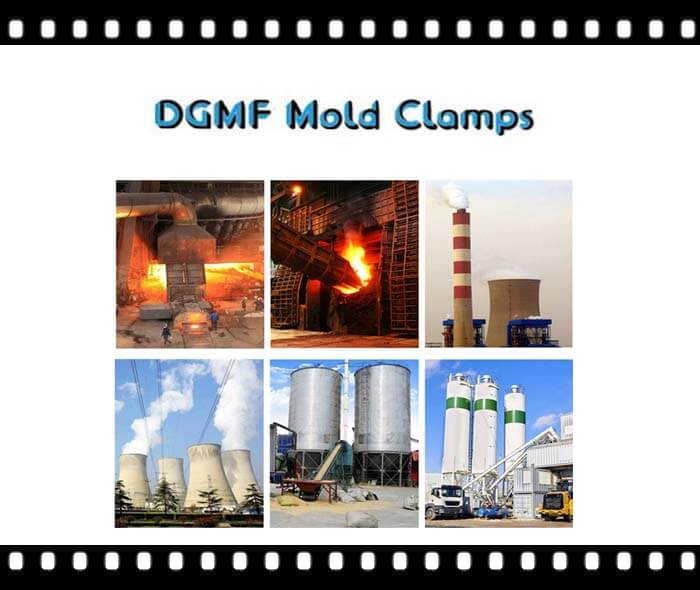 DGMF Mold Clamps Co., Ltd - Applications of Slide Gates Slide Valves