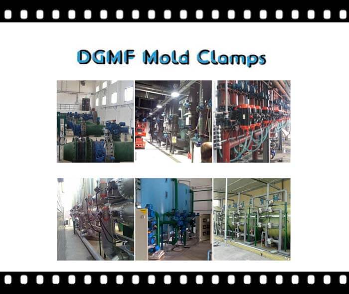 DGMF Mold Clamps Co., Ltd - Carbon & Stainless Steel Knife Gate Valve Applications