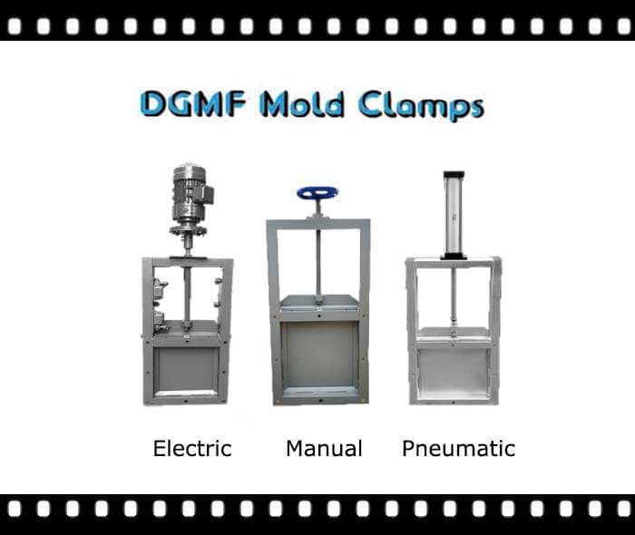 DGMF Mold Clamps Co., Ltd - Electric Manual Pneumatic Sliding Gate Valves Supplier