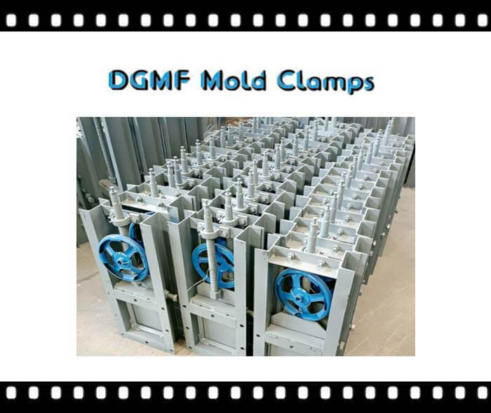 DGMF Mold Clamps Co., Ltd - How to Install Manual Slide Gate Valve