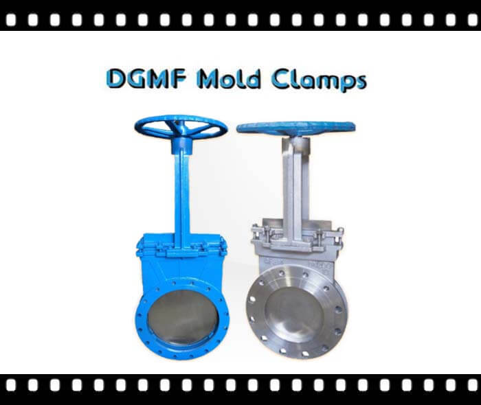 DGMF Mold Clamps Co., Ltd - Knife Gate Valves Carbon & Stainless Steel Slide Valves Supplier