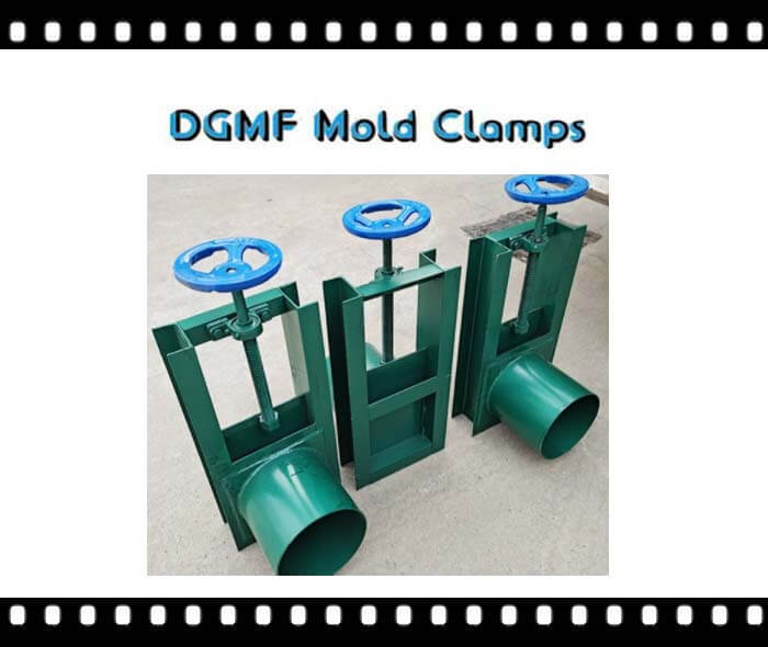 DGMF Mold Clamps Co., Ltd - Low-profile Manual Slide Valves Air Actuated Slide Gates Supplier