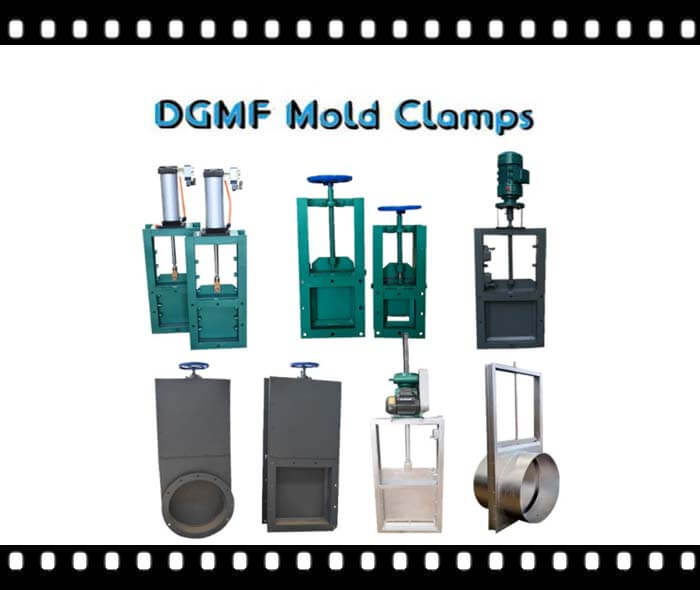 DGMF Mold Clamps Co., Ltd - Manual Pneumatic Motorized Roller Gate Valves Supplier