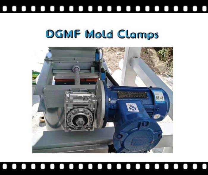 DGMF Mold Clamps Co., Ltd - Motorized Slide Gate Valve Applications