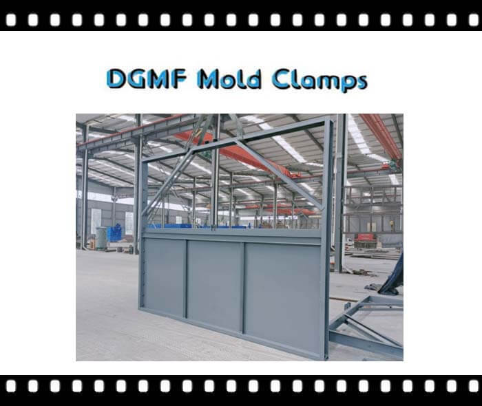 DGMF Mold Clamps Co., Ltd - Multiple Sizes Non-standard or Customized Manual Slide Gate Valve