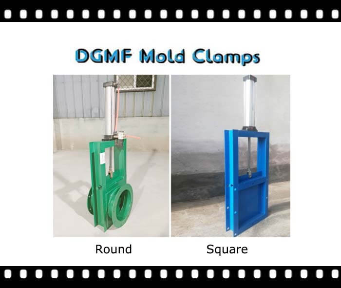 DGMF Mold Clamps Co., Ltd - Pneumatic Slide Gate With Square Slide Valve and Round Slide Valve Supplier