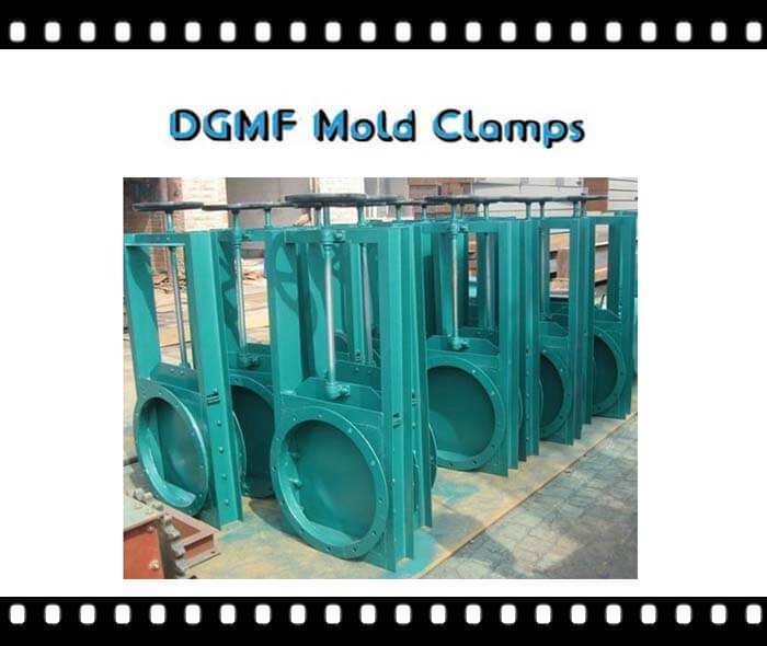 DGMF Mold Clamps Co., Ltd - Round Flange Manual Slide Gate Valves Supplier