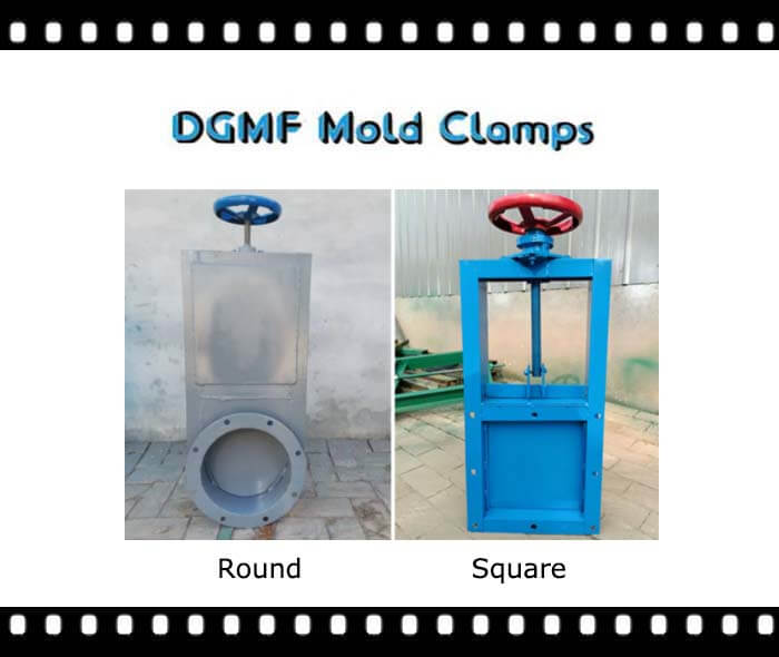 DGMF Mold Clamps Co., Ltd - Square and Round Manual Slide Gate Valves Supplier