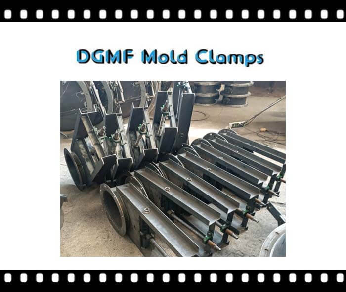 DGMF Mold Clamps Co., Ltd - The Manual Slide Gate Valve Can Be Installed Horizontally Or Vertically