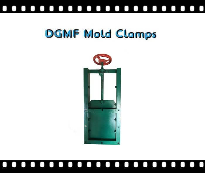 DGMF Mold Clamps Co., Ltd - the Principle of a Manual Slide Valve