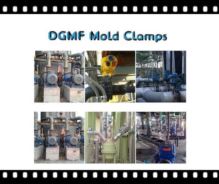 DGMF Mold Clamps Co., ltd - Applications of Carbon & Stainless Steel Knife Gates Slide Valves