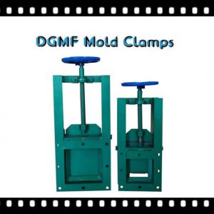 DGMF Mold Clamps Co.， Ltd - Heavy-duty Manual Slide Gate Valves Supplier