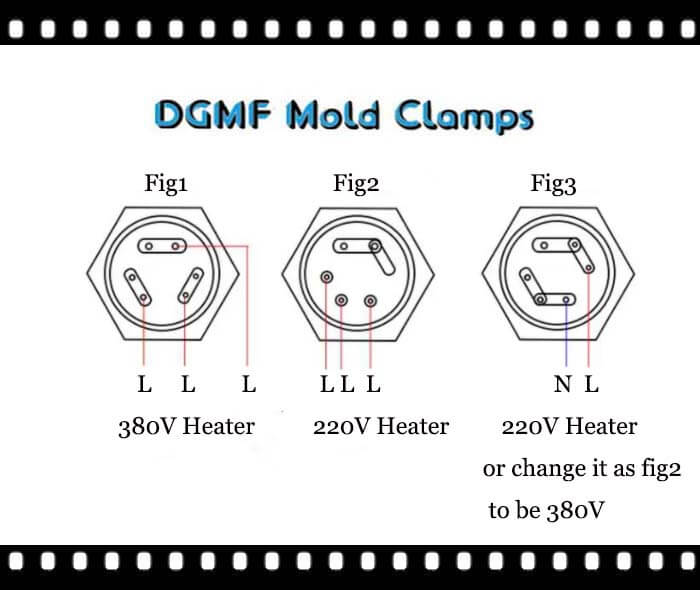 DGMF Mold Clamps Co., Ltd - 220V and 380V Hopper Dryer Heater Wiring Diagram