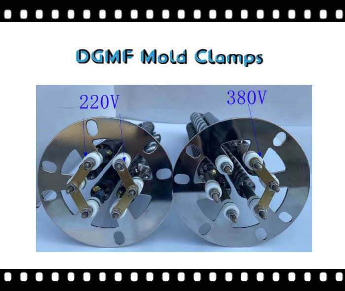 DGMF Mold Clamps Co., Ltd - 220v and 380v Heating Elements for Hot Air Hopper Dryers Are Choosable