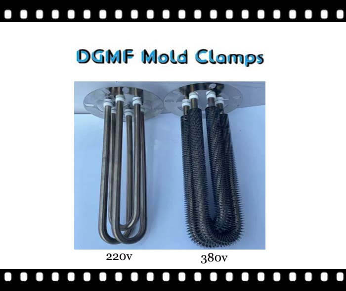 DGMF Mold Clamps Co., Ltd - 220v vs 380v Heater for the Hopper Dryers