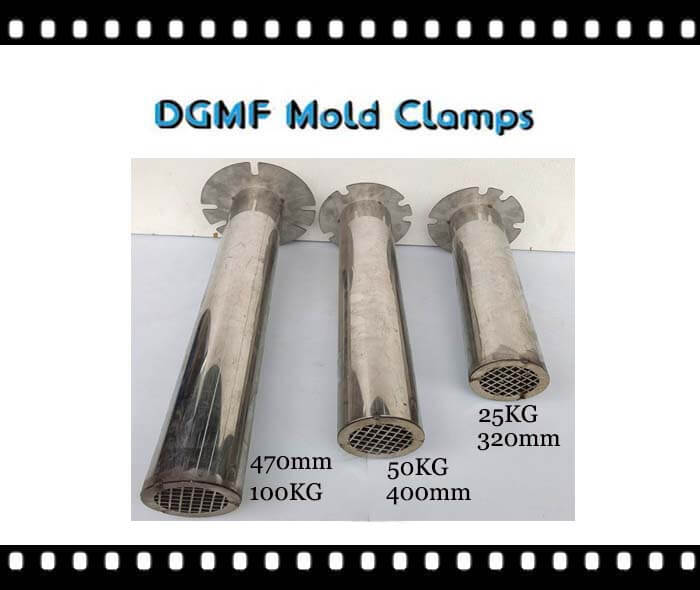 DGMF Mold Clamps Co., Ltd - 25 KG 75 KG 100 KG Heater for the Hopper Dryer with Heat Sink and SS Mast