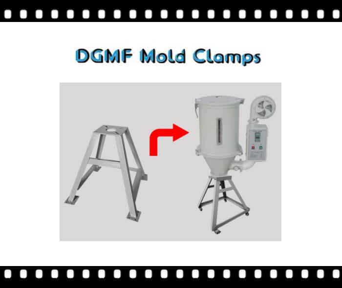 DGMF Mold Clamps Co., Ltd - A Type of Hopper Dryer Floor Stand for a Hot Air Dryer