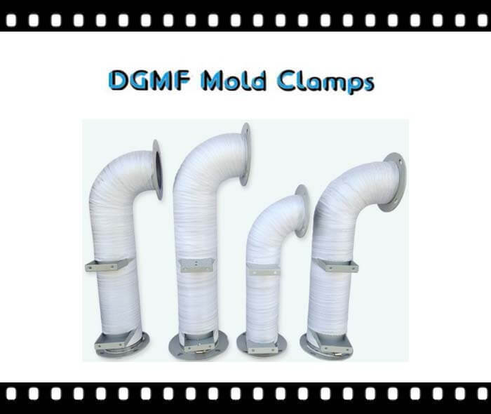 DGMF Mold Clamps Co., Ltd - Baking Hopper Dryer Blowing Air Duct Hose Pipe Supplier