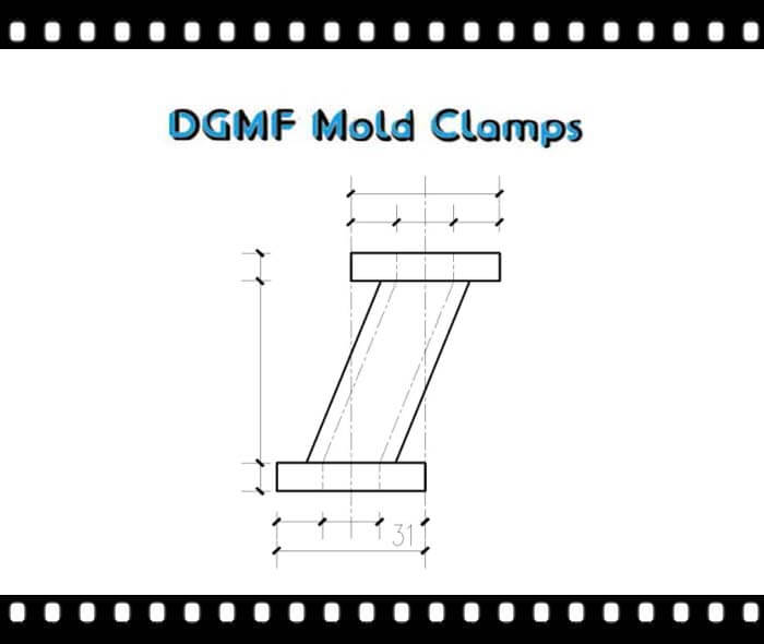 DGMF Mold Clamps Co., Ltd - Customized Z-shaped Irregular Base Machine Mount for Hopper Dryer