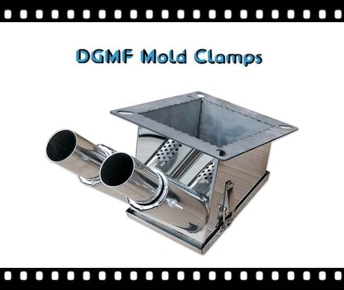DGMF Mold Clamps Co., Ltd - Double Suction Box for Hot Air Dryer Frame Hopper Suction Vox