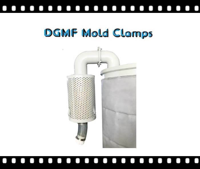 DGMF Mold Clamps Co., Ltd - Dust Collector Adapted for Use in a Hopper Dryer