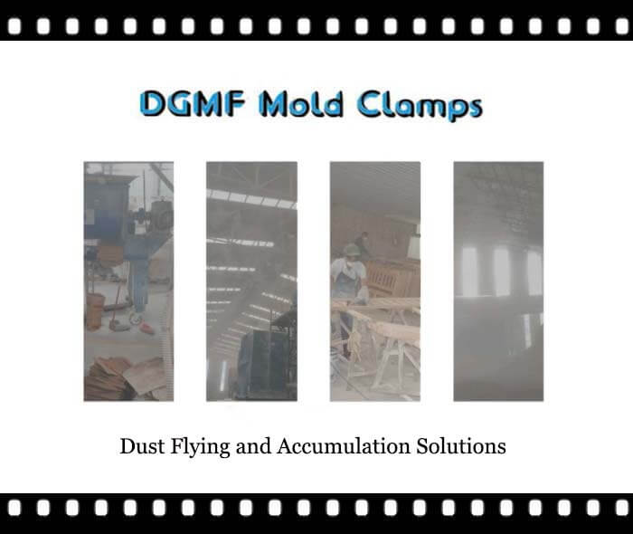 DGMF Mold Clamps Co., Ltd - Dust Collector Hopper Dryer for Dust Flying and Accumulation Solutions