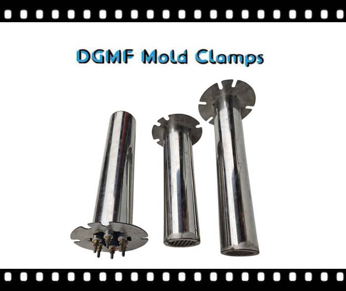 DGMF Mold Clamps Co., Ltd - Heater Of The Hopper Dryer With Stainless Steel Heat Sink And Outside Tube Mast