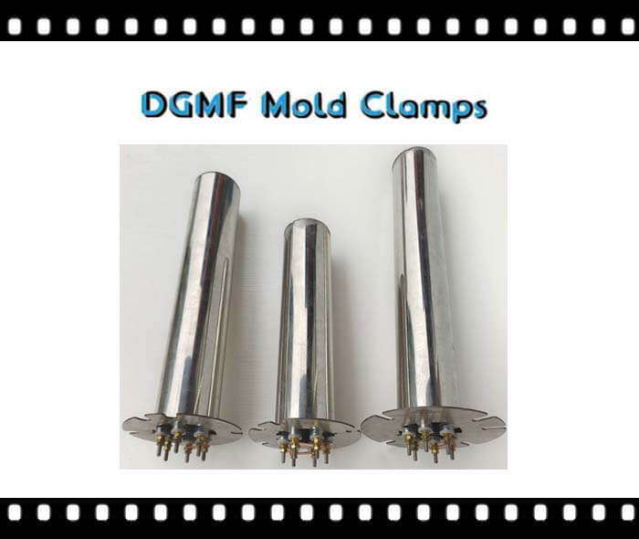 DGMF Mold Clamps Co., Ltd - Heater for the Hopper Dryer with Heat Sink and Stainless Steel Mast