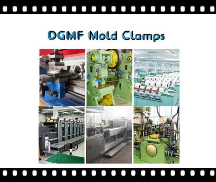 DGMF Mold Clamps Co., Ltd - High-precision Machine Leveling Wedge Jack For Machinery Industry