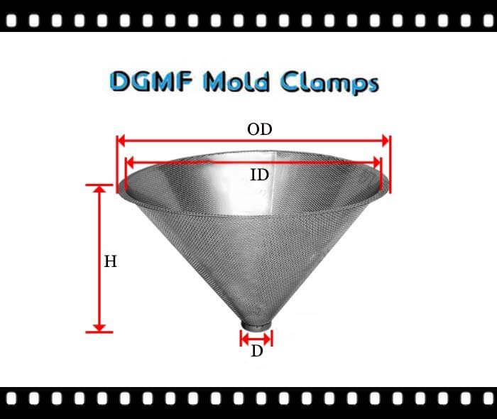 DGMF Mold Clamps Co., Ltd - Hopper Dryer Lower Screen Drawing