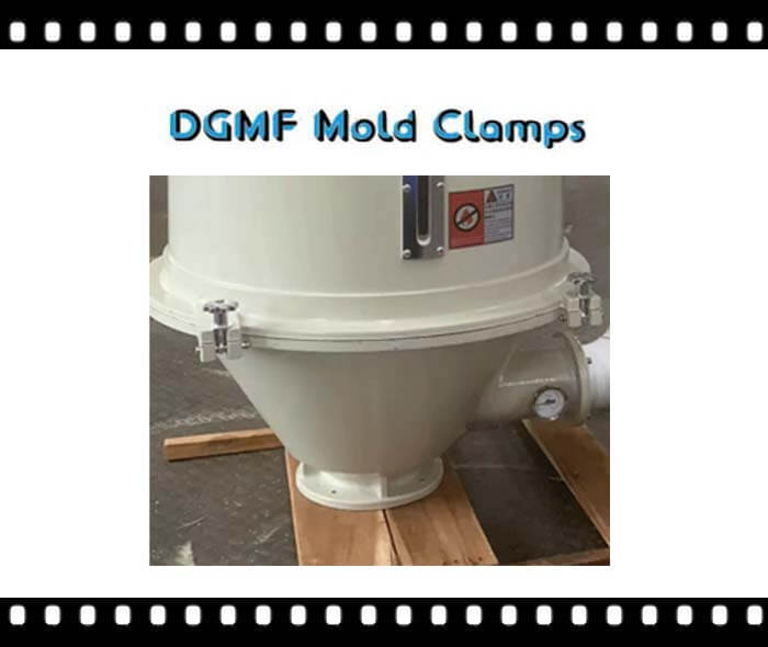 DGMF Mold Clamps Co., Ltd - Hopper Dryer Screen Separator in Shade Separator Aluminum Cone