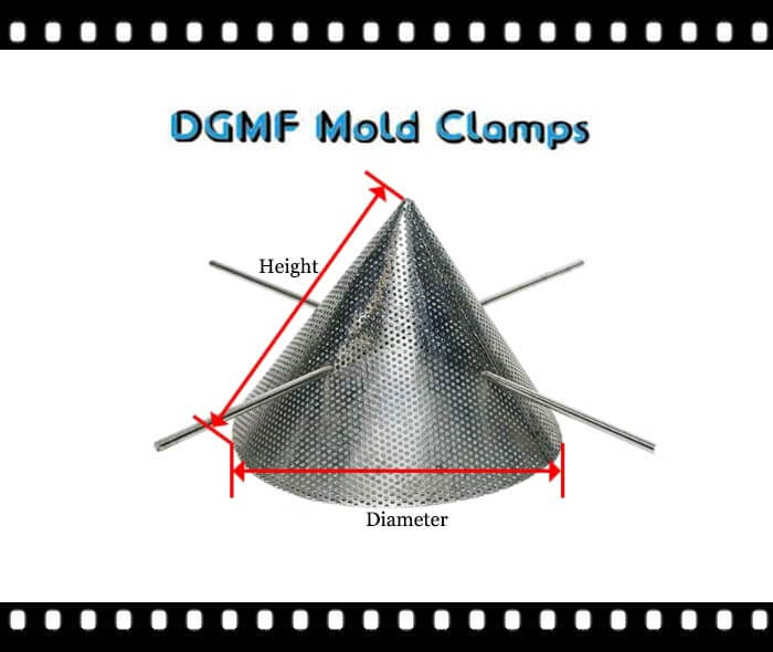 DGMF Mold Clamps Co., Ltd - Hopper Dryer Upper Screen Drawing