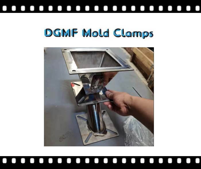 DGMF Mold Clamps Co., Ltd - Hopper Z-shaped Stand Base Mount for Square Conversion Hopper Supplier