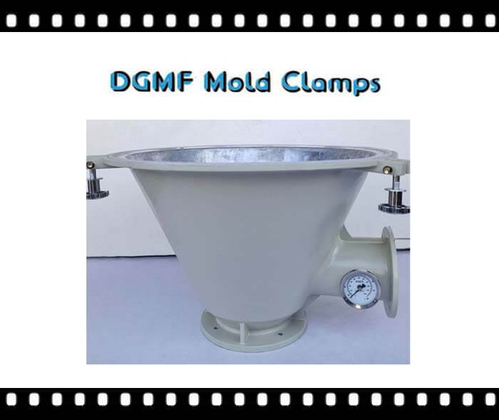 DGMF Mold Clamps Co., Ltd - Hot Air Dryer Aluminum Cone For The Hopper Dryer Supplier